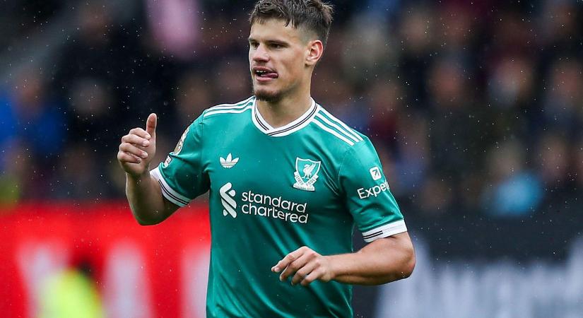 Kerkezt megalázták Liverpoolban, Szoboszlai is csak döbbenten nézte az eseményeket