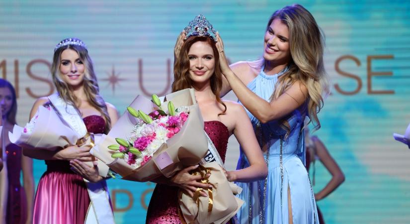 21 éves gyógytornász hallgató lett a Miss Universe Hungary 2025 győztese