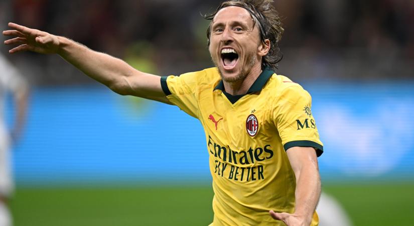A 40 éves Modric meghódította Milánót