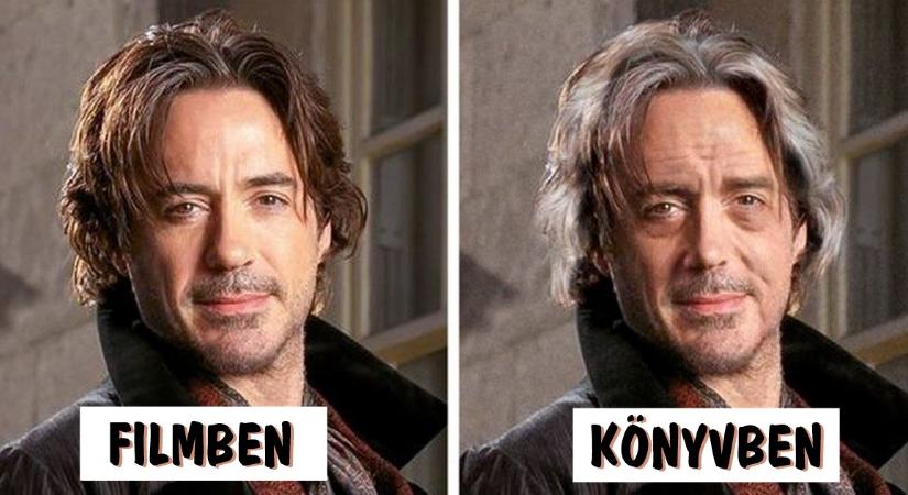 12 karakter, amely drasztikusan megváltozott könyvről filmre