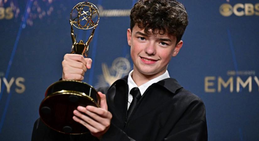 Itt van a 2025-ös Emmy-díjátadó nyerteseinek listája
