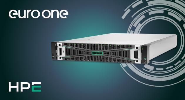 Hatékony adattárolás, biztonságosabb működés: HPE storage az EURO ONE szakértelmével