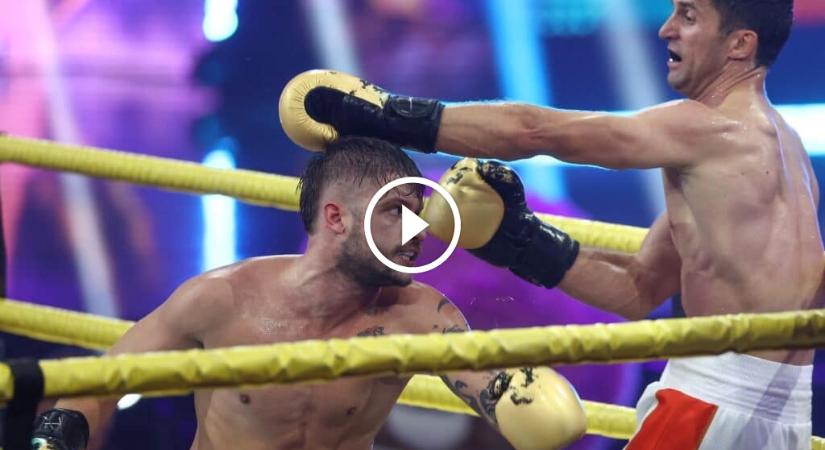 Sztárbox 2025: Miller Dávid és Richter Jr. csatája felrobbantotta az országot, Miller kiütötte Richtert