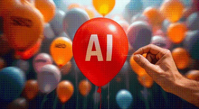 Dotcom lufi vs. AI lufi – Mégis: hol tartunk a céges mesterséges intelligencia hasznosításában?