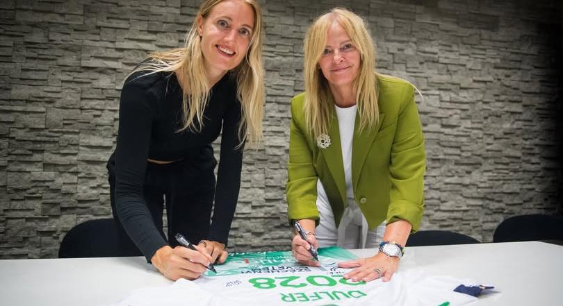 Kelly Dulfer továbbra is a Győr Audi ETO KC mellett döntött