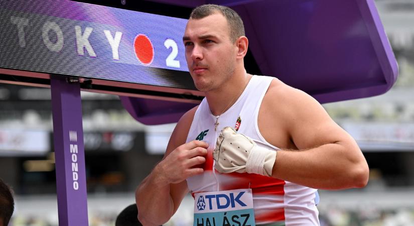 Történelmi világbajnoki siker kapujában áll olimpiai ezüstérmes atlétánk