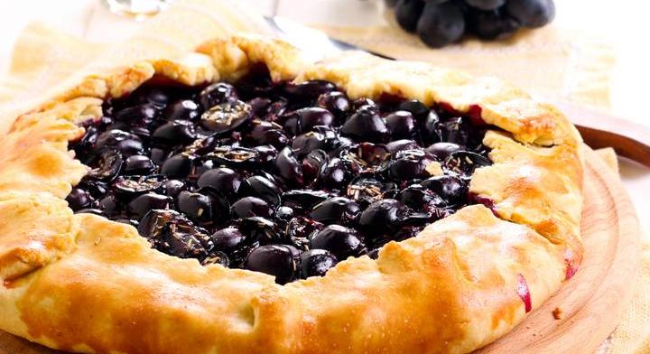Szüreti szőlős galette: elegáns francia pite őszi verzióban