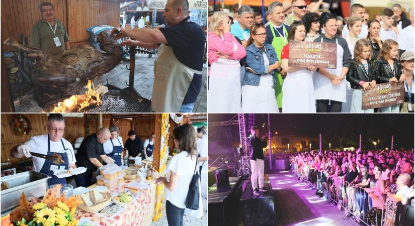 Te ott voltál? Ínycsiklandó falatok, sztárfellépők, fesztiválhangulat: fotókon és videókon a kétnapos Tirpák Fesztivál!