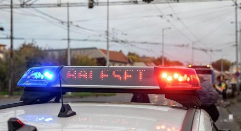 Baleset Debrecenben: két autó ütközött össze a reggeli csúcsban!