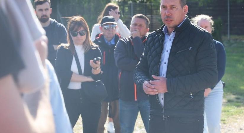 Hajtó Péter a közgyűlés döntését sürgeti a zártkertek ügyében, miközben a Borkaival Közösen a Jövőnkért Egyesület megszűnt