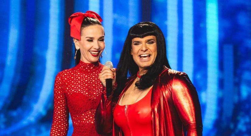 Sztárban Sztár All Stars 2025: megdöbbentően nézett ki a férfi énekes Natalia Oreiro bőrébe bújva - fotó!