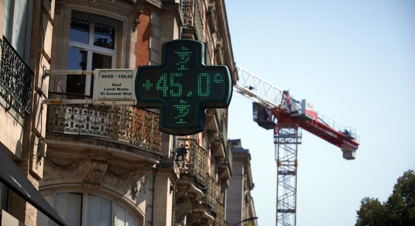 43 milliárd eurós gazdasági veszteséget okozott Európában a szélsőséges nyár