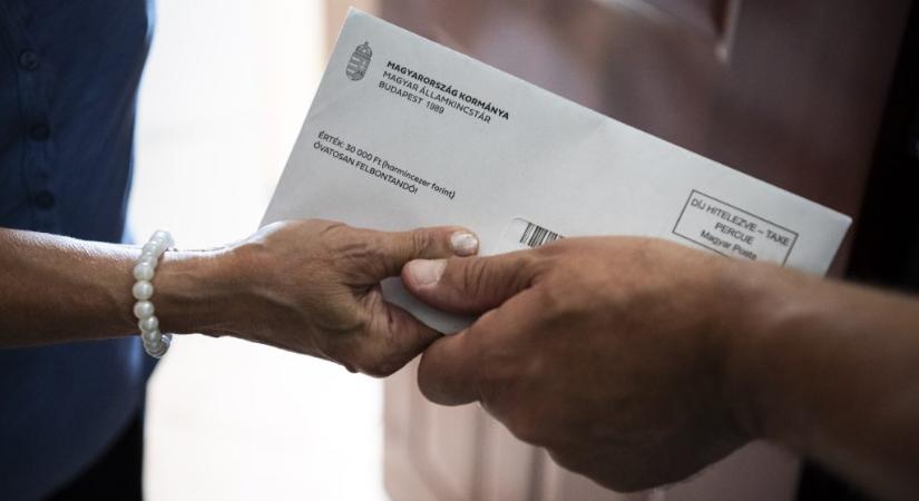 Nyugdíjasok utalványa: lassabban halad a kézbesítés a vártnál