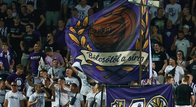 18: Lincshangulat az Újpest kupakiesése után, a szurkolók odarendelték magukhoz a játékosokat - videó