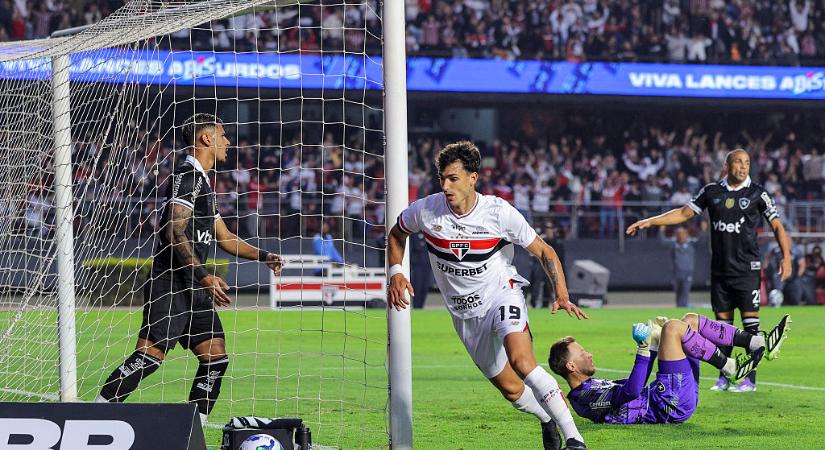 Campeonato Brasileiro: egy argentin gólja döntött a Sao Paulo javára a címvédő ellen – videóval
