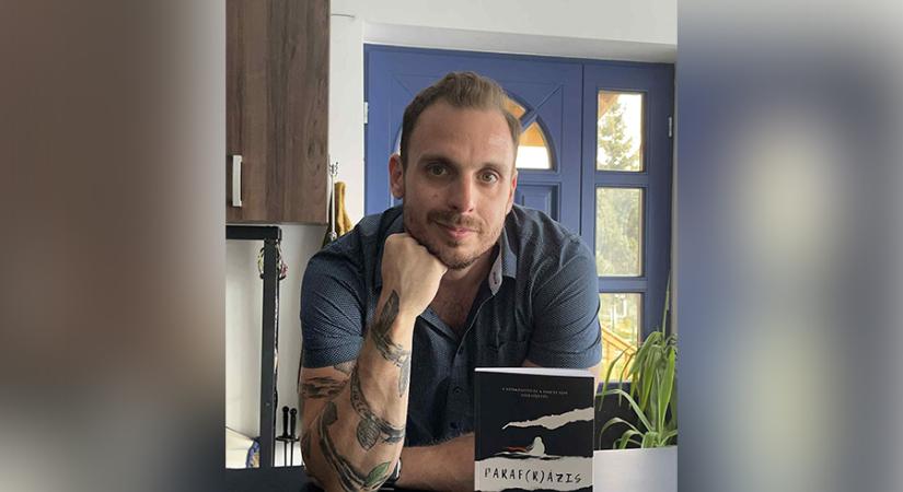 Új novelláskötettel jelentkezett a komlói író