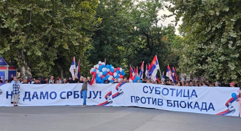 Vučić: A blokádellenes tüntetések egyre tömegesebbek, az egyetemisták egyre idegesebbek
