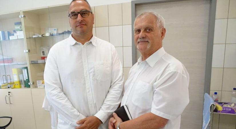 Jó hír a pácienseknek: ismerős tér vissza a zalai háziorvosi székbe