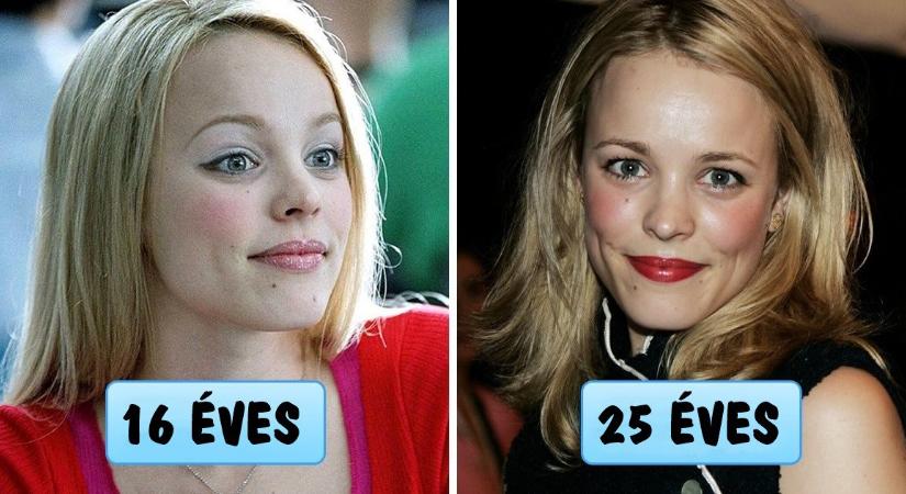 15 tinédzser karakter, akiket felnőtt színészek játszottak nagyon meggyőzően