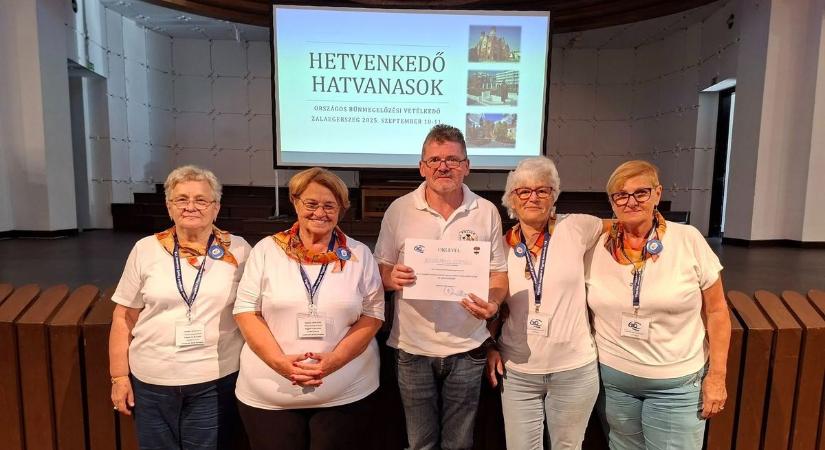Jól hetvenkedtek a borsodi hatvanasok