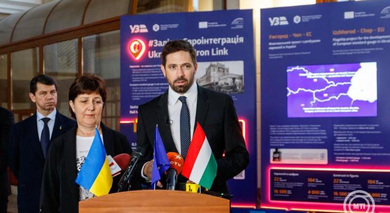 Magyar Levente: újabb közvetlen vasúti összeköttetés jött létre Budapest és Kárpátalja közt