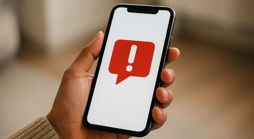 Átverésre figyelmeztet a rendőrség, ilyen SMS-ben próbálkoznak a csalók