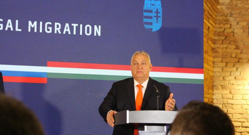 Orbán Viktor: egy évtizede védjük a hazánkat és Európát az illegális migrációtól