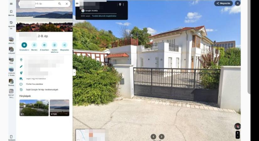 Lebukott a kormánypropaganda: nem a Tisza alelnöké, hanem Mészáros Lőrinc öccséé a balatonfüredi luxusvilla
