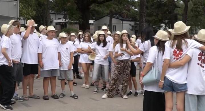 260 ukrán gyermek pihenhetett Sátoraljaújhelyen