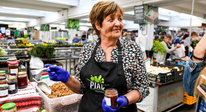 Újabb különlegesség a szombathelyi piacon: lilahagymalekvárt kóstoltunk! -fotók