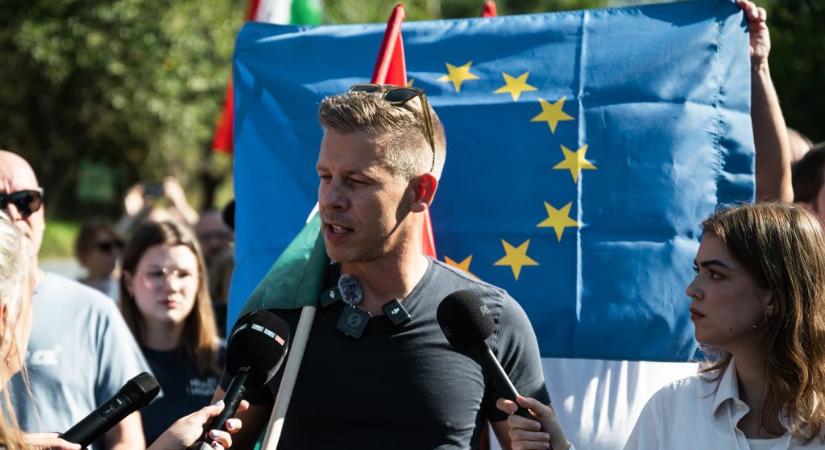 Magyar Péter a volt felesége esetleges visszatéréséről is beszélt