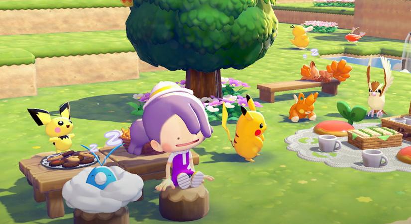 Ez nem Animal Crossing! Ez a legújabb Pokémon-játék!