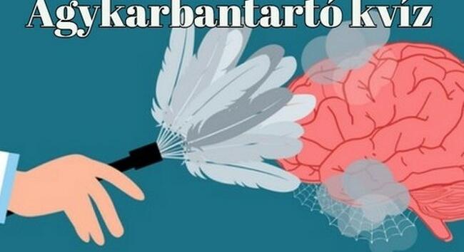 Agykarbantartó kvíz: Ebben a kvízben 10-ből legalább 5 ember eredményes. Neked is menni fog