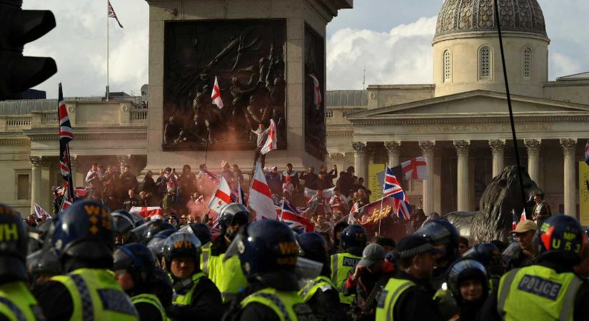 Megoldatlan migránskérdés, eltussolt erőszak: forrong Nagy-Britannia