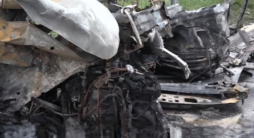 Megrázó felvételek, drámai részletek M1-esen történt tragikus balesetről (videó)