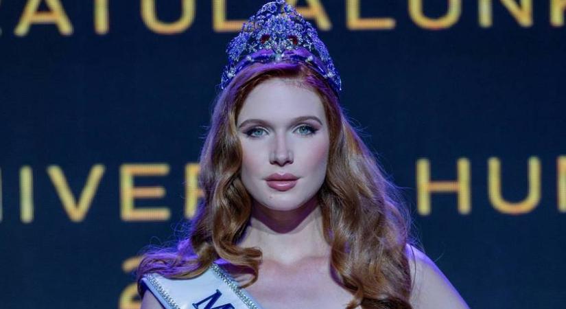 Ő Magyarország új szépségkirálynője: vörös hajú lány a Miss Universe Hungary győztese