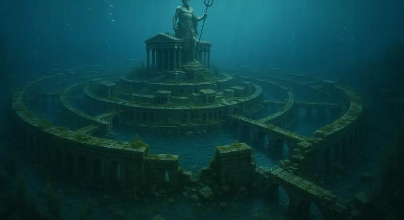 Újra kell írni a történelemkönyveket! Megtalálták Atlantiszt