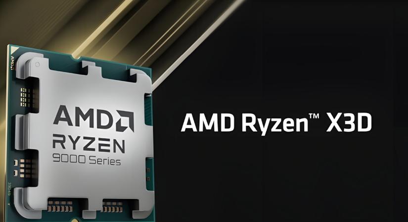Ilyet se láttunk még, 1000-rel promótálja az AMD az X3D-s CPU-it