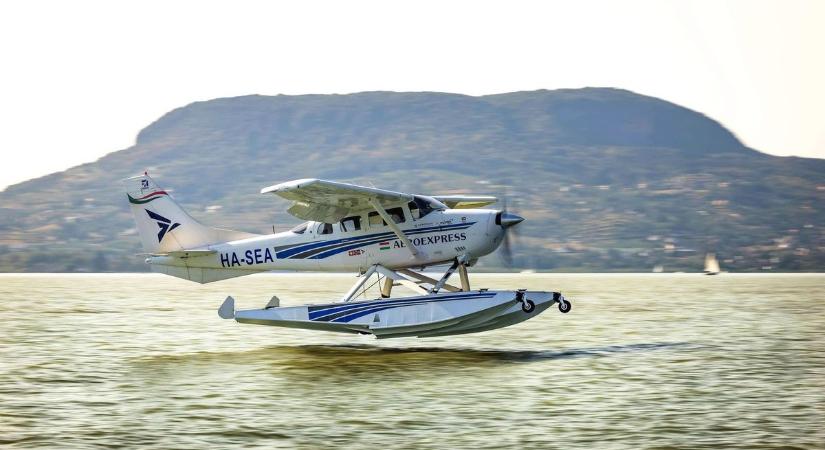 A Balatonon és a somogyi tavakon is leszáll a hidroplán – új lendületet kap a magyar vízirepülés