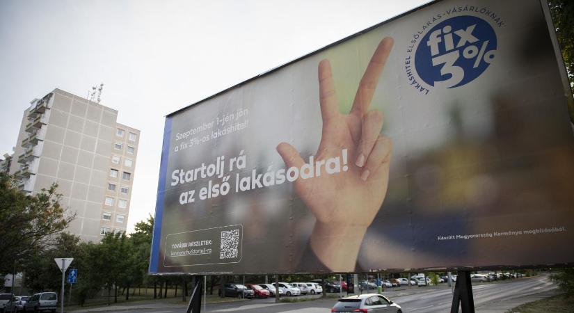 Augusztusban gyorsult a lakásdrágulás, a 3 százalékos hitelnek megfelelő kínálat pedig érezhetően csökken