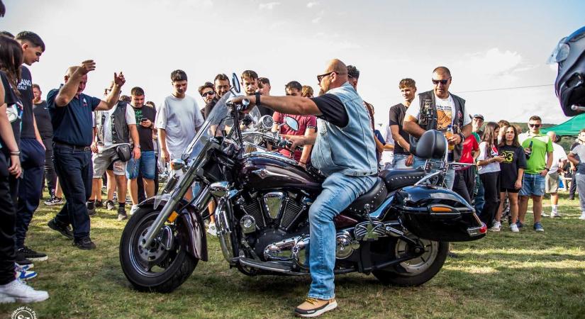 Krasznán debütált a Drive & Fly autós-motoros találkozó és verseny