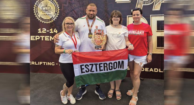 Abszolút bajnoki első helyet szerzett Szuder Károly