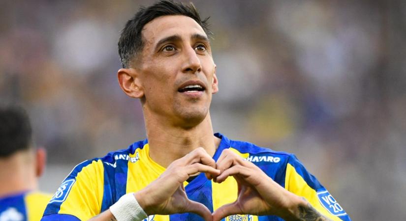 Ángel Di María megrúgta az év gólját Argentínában – videó