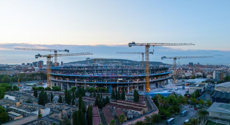 Megvan, mikor térhet vissza a Barcelona a Camp Nouba