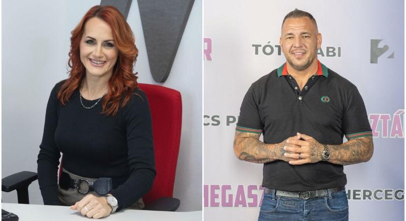 Curtis keményen beszólt Gábor Bettinek, de az énekesnő nem hagyta magát! Íme a válasz!
