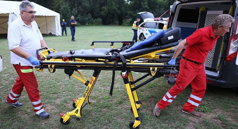 A hajdú-bihari csapat két játékosát is mentő vitte el – kiderült, most milyen állapotban vannak a sérültek
