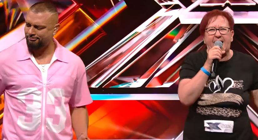 Szombathelyi nő duettezett Gáspár Lacival az X-faktor színpadán! - videó