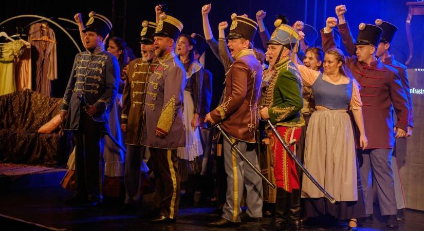 Vastaps Vasváron: a Magyarock Dalszínház Klapka-musicalje lenyűgözte a közönséget