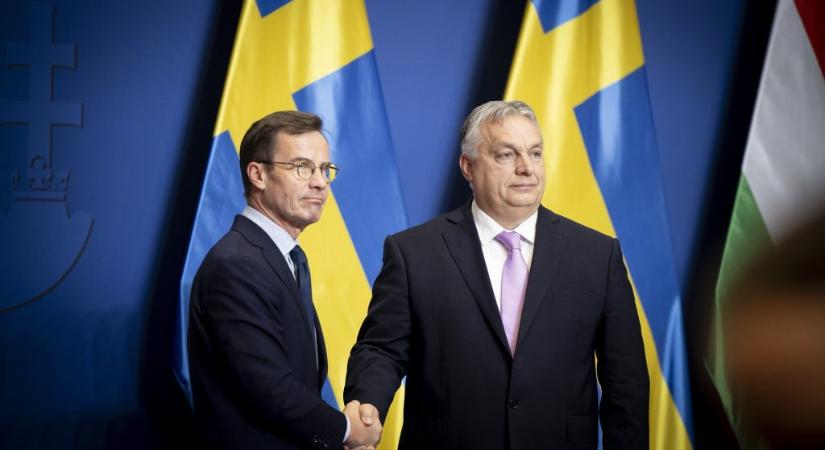 Felháborító hazugsának nevezte Orbán Viktor szavait Svédország miniszterelnöke