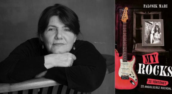 Falcsik Mari rockdalok ihletésére írt történeteket – Olvass bele a My rocks című könyvbe!